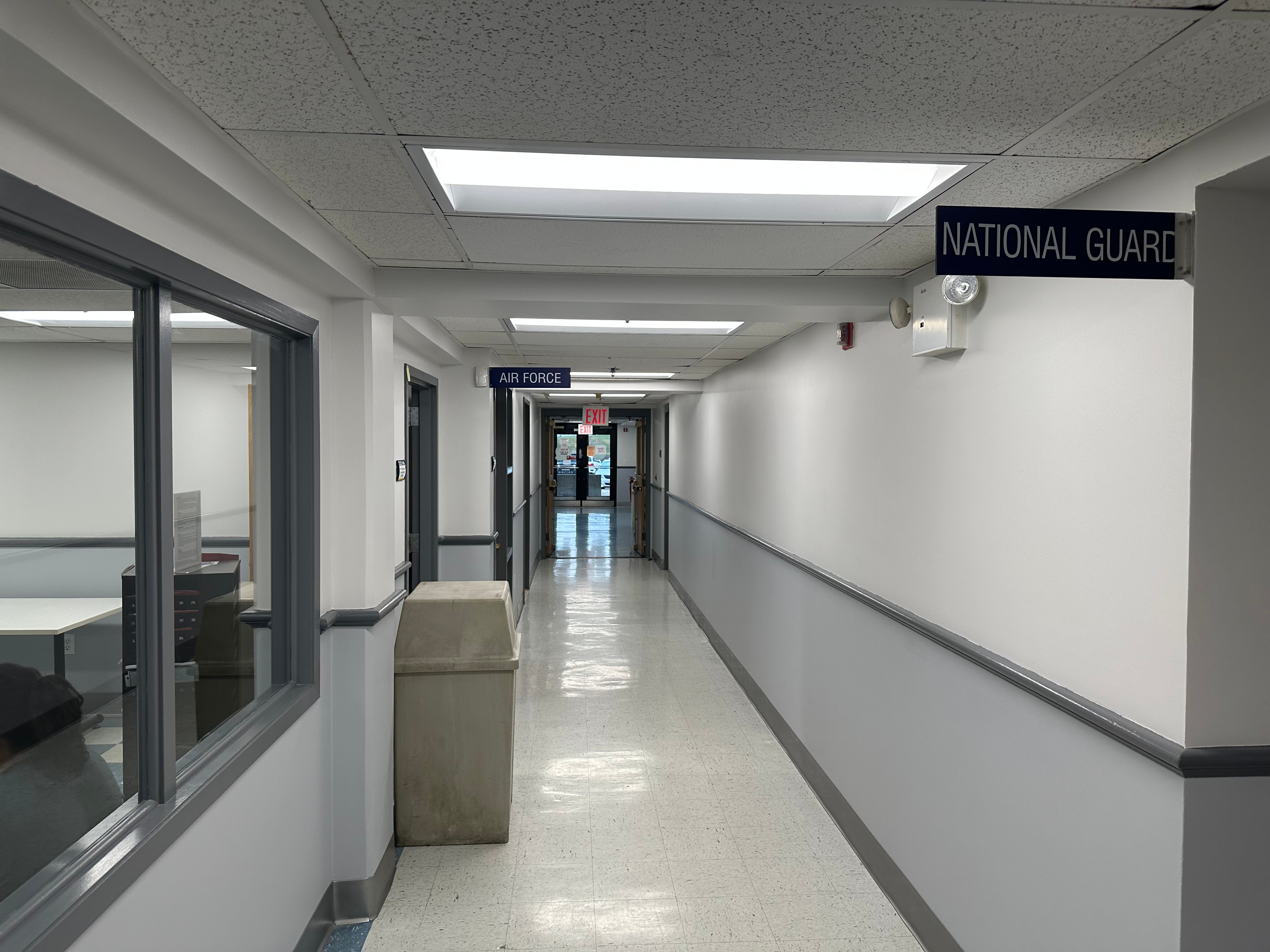 Fort Hamilton MEPS Renovations ARK Construction Management Pennsylvania